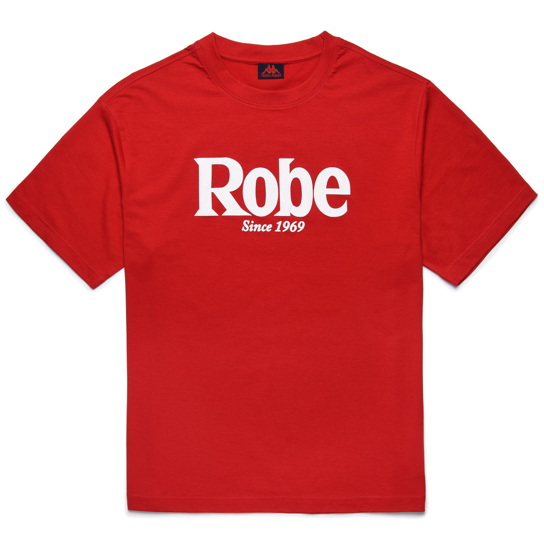 T-ShirtsTop Man ODDLEIF T-Shirt Red | robedikappa Photo (jpg Rgb)			