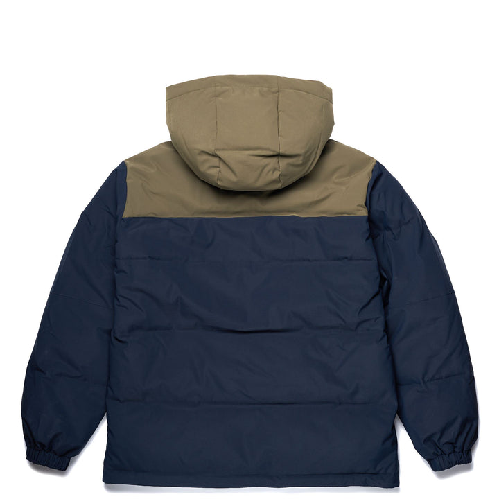 Jackets Man KILTY Short BLUE NAVY - GREEN MILITARY Dressed Front (jpg Rgb)	