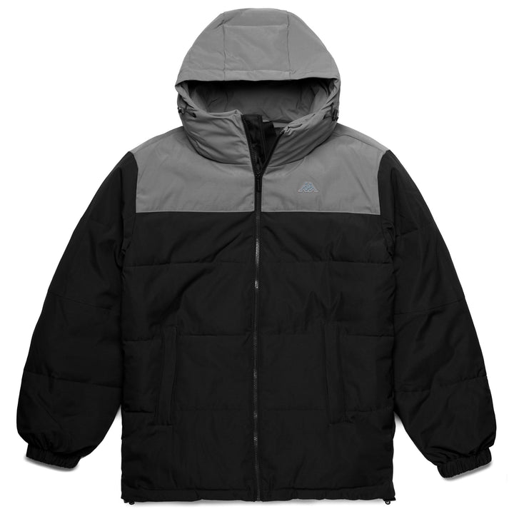 Jackets Man KILTY Short BLACK - GREY CHARCOAL Photo (jpg Rgb)			